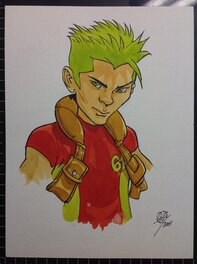 Giulio De Vita - Disney's Kylion Tanner - Original Illustration