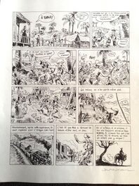 Nicolas Dumontheuil - Putain d'ananas !!!! - Comic Strip