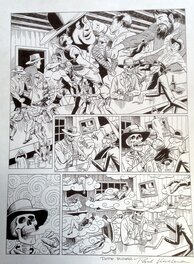 Paul Kirchner - Dope Rider - Planche originale