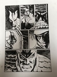 Planche originale - Night's Dominion. Issue #1 Page 20