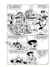 Marcel Radenen - Capsule, épisode indéterminé - Probable publication dans Cap.7, SFPI. - Comic Strip