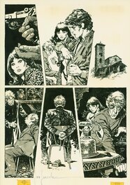 José González - Vampirella: Wrathmore Curse page 6 - Planche originale