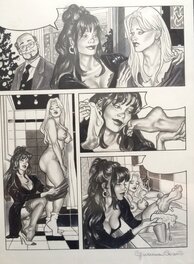 Giovanna Casotto - Selen - Comic Strip