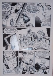 Dave Stevens - Dave Stevens - Rocketeer - Œuvre originale