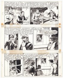 Fergal - ZAGOR nº 1 - page 115 - Planche originale