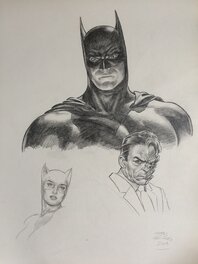 Thomas Frisano - Batman - Illustration originale