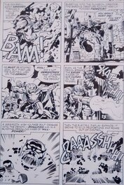 Jack Kirby - Jack Kirby - Demon - Original art