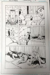 Russ Braun - Jack of Fables #14 p15 - Comic Strip
