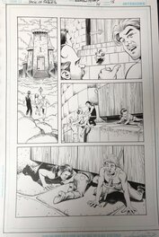 Russ Braun - Jack of Fables #14 p15 - Planche originale