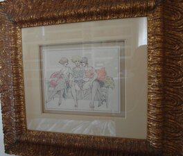 Leone Frollo - Leone Frollo - Mona Street - Illustration originale