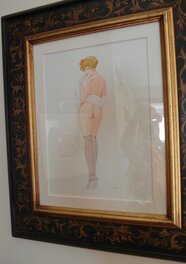 Leone Frollo - Leone Frollo - Mona Street - Illustration originale