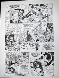 Jean-Yves Mitton - Kronos page 14 - Comic Strip