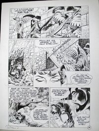 Jean-Yves Mitton - Kronos page 14 - Planche originale