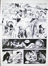 Jean-Yves Mitton - Quetzalcoatl page 30 T2 - Planche originale