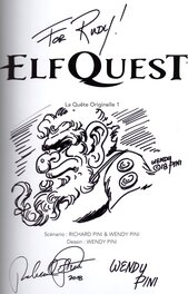Elfquest -  Dédicace