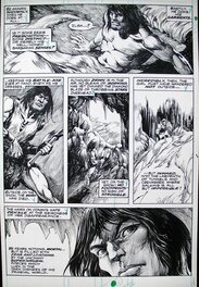 Carmine Infantino - Savage Sword of CONAN Infantino/Alcala - Planche originale