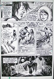 Carmine Infantino - Savage Sword of CONAN Infantino/Alcala - Planche originale