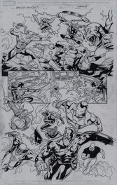 Stuart Immonen - Stuart Immonen - Origin Avengers - Œuvre originale