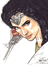 Will Torres - Wonder Woman - Will Torres - Original Illustration