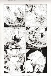 Jérome Opeña - Avengers :Rage of ultron p.90 - Comic Strip