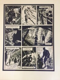 Christophe Blain - Blain, les ogres, pl.14 - Planche originale