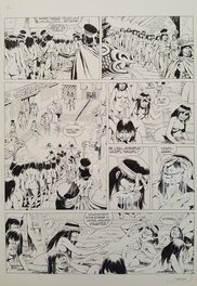Jean-Yves Mitton - Quetzalcoatl tome 2 planche 24 - Comic Strip