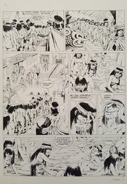 Quetzalcoatl tome 2 planche 24