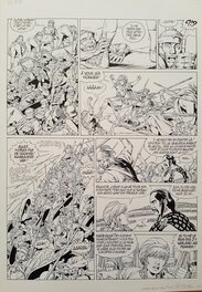 Jean-Yves Mitton - Vae Victis Tome 14 Planche 27 - Planche originale