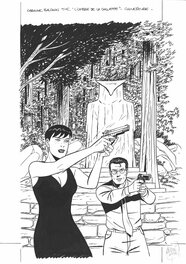 L’Illustration en entier. Pas de doute possible : à l’origine, cette couverture était effectivement destinée au tome 15. L’Illustration en entier. Pas de doute possible : à l’origine, cette couverture était effectivement destinée au tome 15.