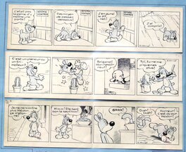 José Cabrero Arnal - Pif LE CHIEN - Comic Strip