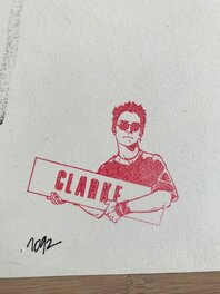 Le tampon de l'artiste ! Le tampon de l'artiste !