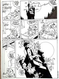 Clarke - Mélusine - Comic Strip