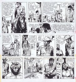 Jijé - Jije: LA FILLE DU CANYON p.42 - Comic Strip
