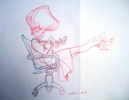 Dessin préparatoire Dessin préparatoire