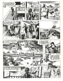 Franz - Franz :  Hannah tome 2 planche 9 Franz - Planche originale