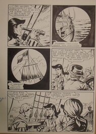 Studios Barbato - Brik - Pirates n°21 - Comic Strip