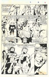 Ralph Cabrera - X-Men - The Adventures of the X-Men (1997) - Comic Strip