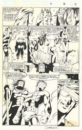 Ralph Cabrera - X-Men - The Adventures of the X-Men (1997) - Planche originale