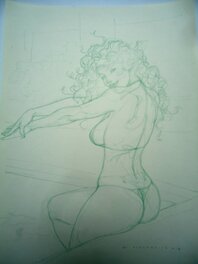 Adriano De Vincentiis - She-Hulk - Original art