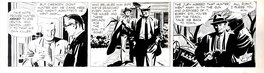 Alex Raymond - Rip Kirby - Strip du 10/8/1953 - Comic Strip