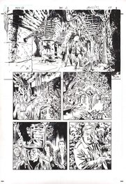 Luke Ross - Indiana Jones: The Kingdom of the Crystal Skull - Planche originale