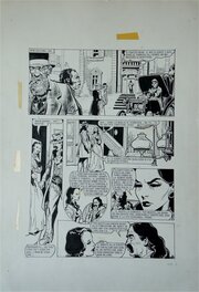 Franco Saudelli - 'l'ultimo colpo' - Comic Strip