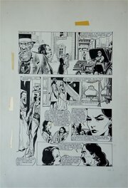 Franco Saudelli - 'l'ultimo colpo' - Planche originale