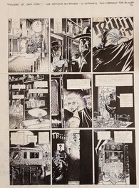 Philippe Wurm - Maigret et son mort - Planche 23 - Comic Strip