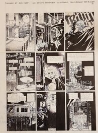 Philippe Wurm - Maigret et son mort - Planche 23 - Planche originale