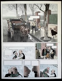 Frank Le Gall - La vallee des roses - Comic Strip