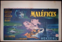 Maléfices : un film français de ...1962 !!! Maléfices : un film français de ...1962 !!!