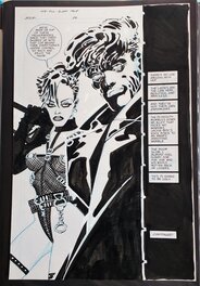 Frank Miller - The Big Fat Kill - Œuvre originale