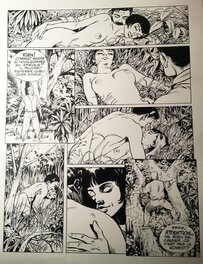 Jacques Terpant - Le passage de la saison morte (Tome 1) - Planche originale