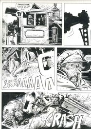 Colin Wilson - Tex Willer L´ ultimo ribelle page - Planche originale